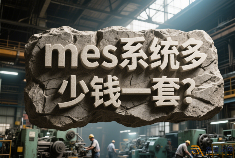 mes系統(tǒng)多少錢一套？