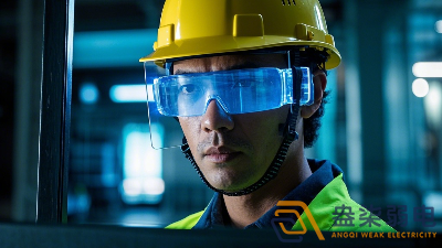 工廠AI怎么安全帽著裝檢測？