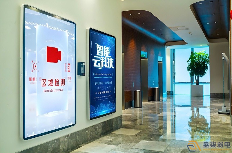 智慧園區(qū)信息發(fā)布屏如何挑選？