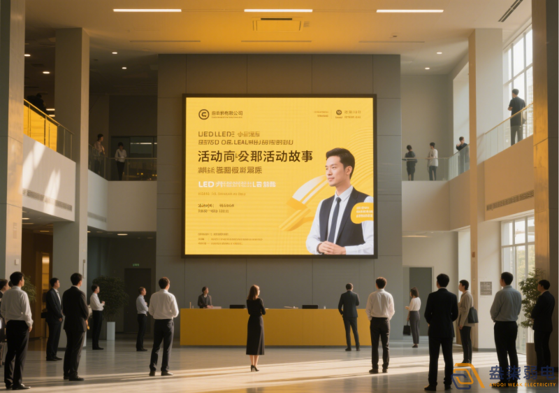 公司大廳通常會用哪些LED顯示屏？