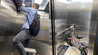 電梯監(jiān)控的變頻調速器干擾如何解決？