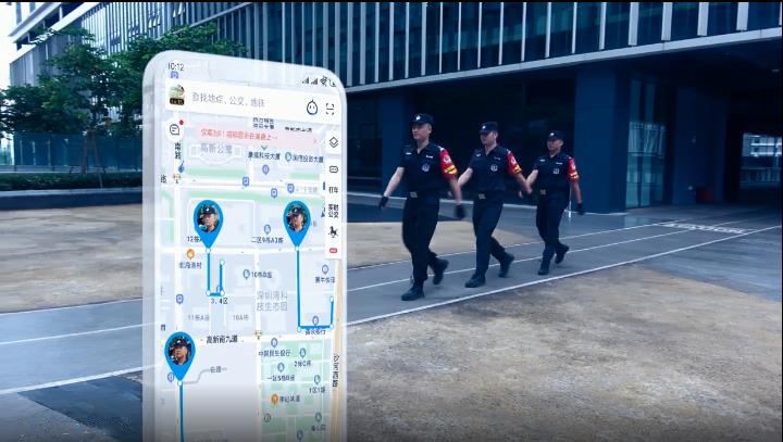 小區(qū)保安巡更系統(tǒng)，提升小區(qū)管理水平
