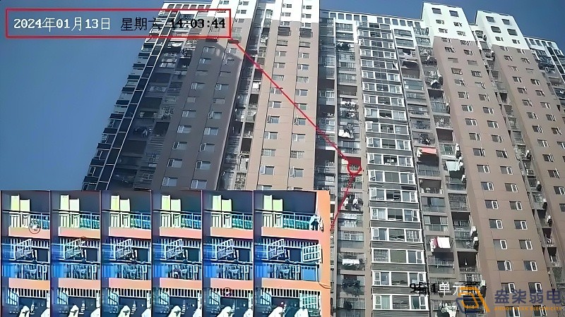 小區(qū)高空拋物監(jiān)控如何避免被遮擋視野？