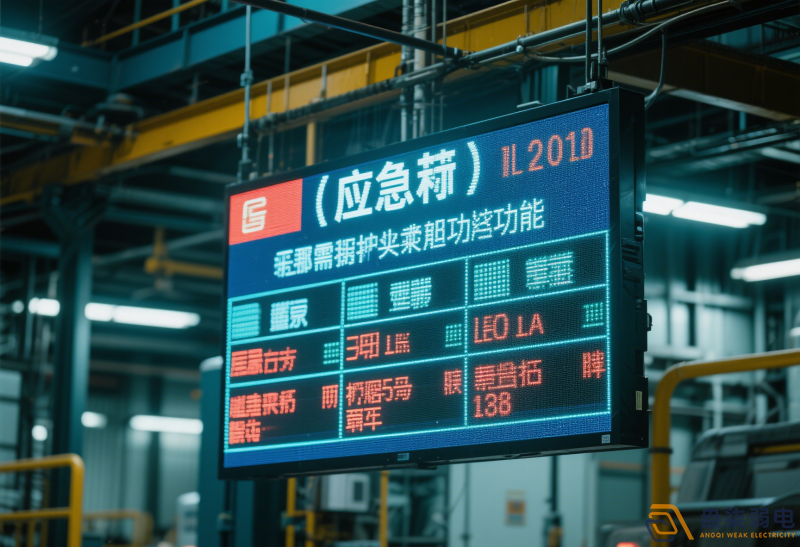 工廠應(yīng)急顯示的LED屏幕需要具備哪些功能？