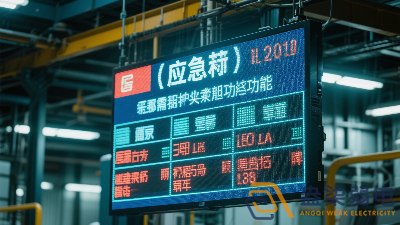 工廠應(yīng)急顯示的LED屏幕需要具備哪些功能？