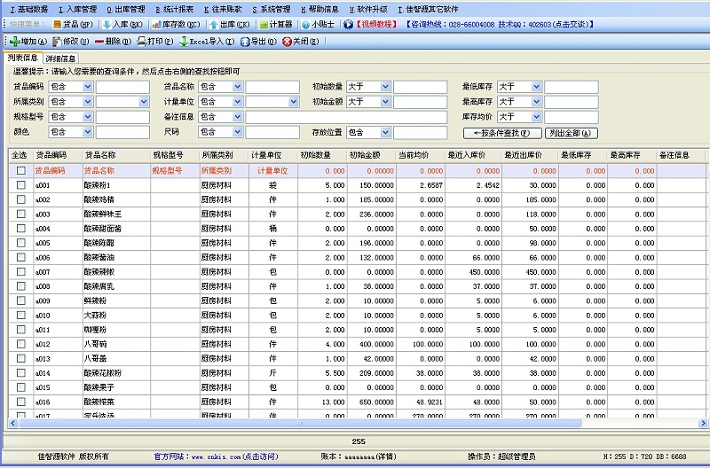 成都弱電公司今日分享，企業(yè)如何精細化物資管理？