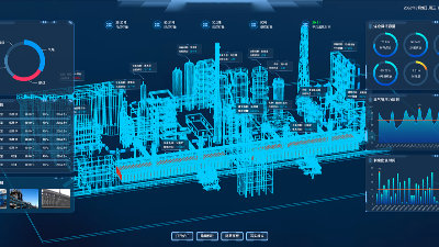 新建工廠3D可視化建設(shè)是什么樣的？