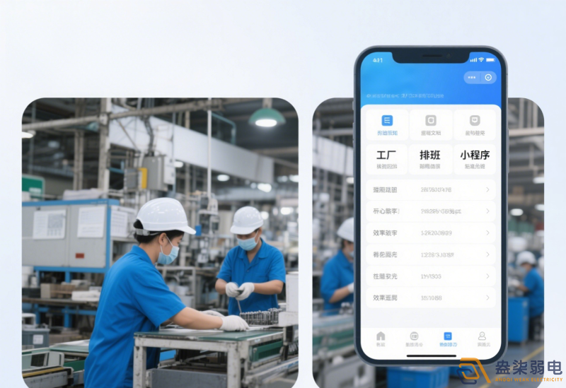 必知！工廠生產(chǎn)排班小程序帶來(lái)的多元效果呈現(xiàn)