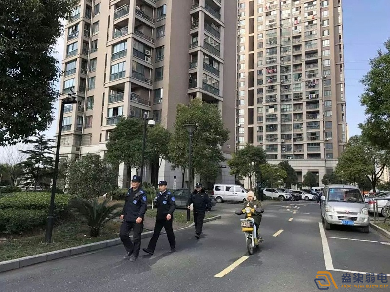 小區(qū)安裝巡更巡檢，提升物業(yè)管理效率