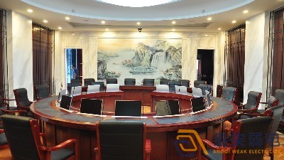 成都弱電公司今日分享，無(wú)紙化會(huì)議流程