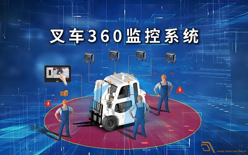 工廠叉車監(jiān)控安裝需要多少預算？