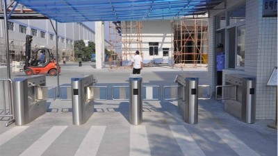 大型工廠工業(yè)園區(qū)門(mén)禁訪客閘機(jī)通道管理