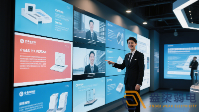 企業(yè)展廳LED屏如何做分屏控制？