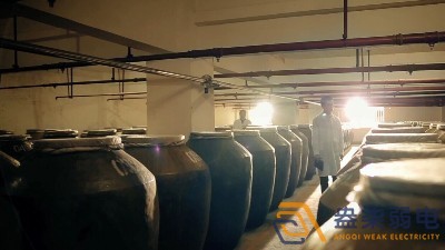 成都盎柒弱電—酒廠窖池測溫儀有什么作用？