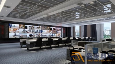 成都盎柒弱電—辦公樓智能安防弱電系統(tǒng)怎么建設(shè)？