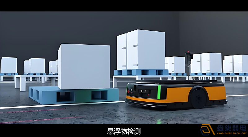 AGV在智能工廠中的角色扮演是什么？