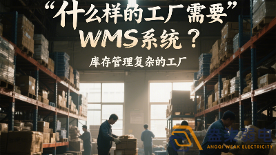 什么樣的工廠需要wms系統(tǒng)？