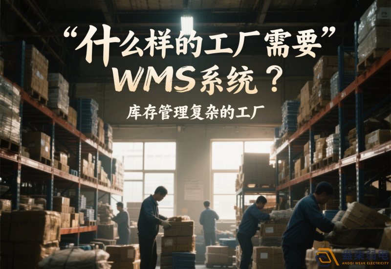 什么樣的工廠需要wms系統(tǒng)？