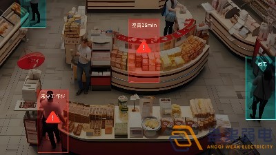 實(shí)體店客流如何與AI監(jiān)控結(jié)合？