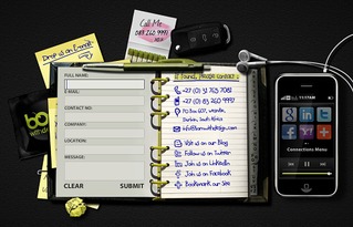 30個創意有趣的關于我們頁面設計欣賞