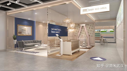 簡米武漢觀點 母嬰用品店面設計要點